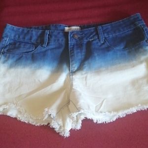 2 for $30 Like New Forever 21 Ombre Jean shorts